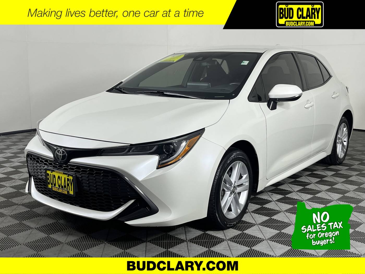 2020 Toyota Corolla Hatchback SE — Hatchback — 35,876 mi — Longview, WA