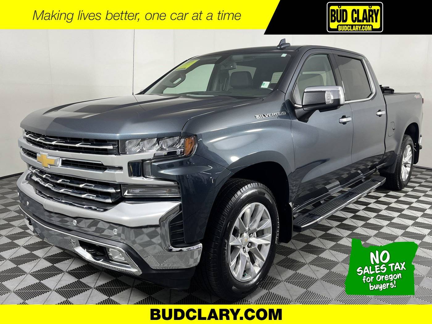 2021 Chevrolet Silverado 1500 LTZ — Pickup Truck — 28,784 mi — Longview, WA