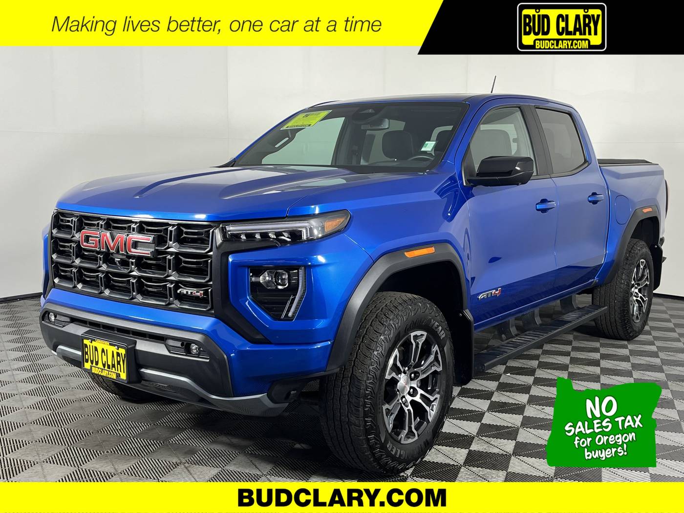 2023 GMC Canyon AT4 — Pickup Truck — 11,824 mi — Longview, WA