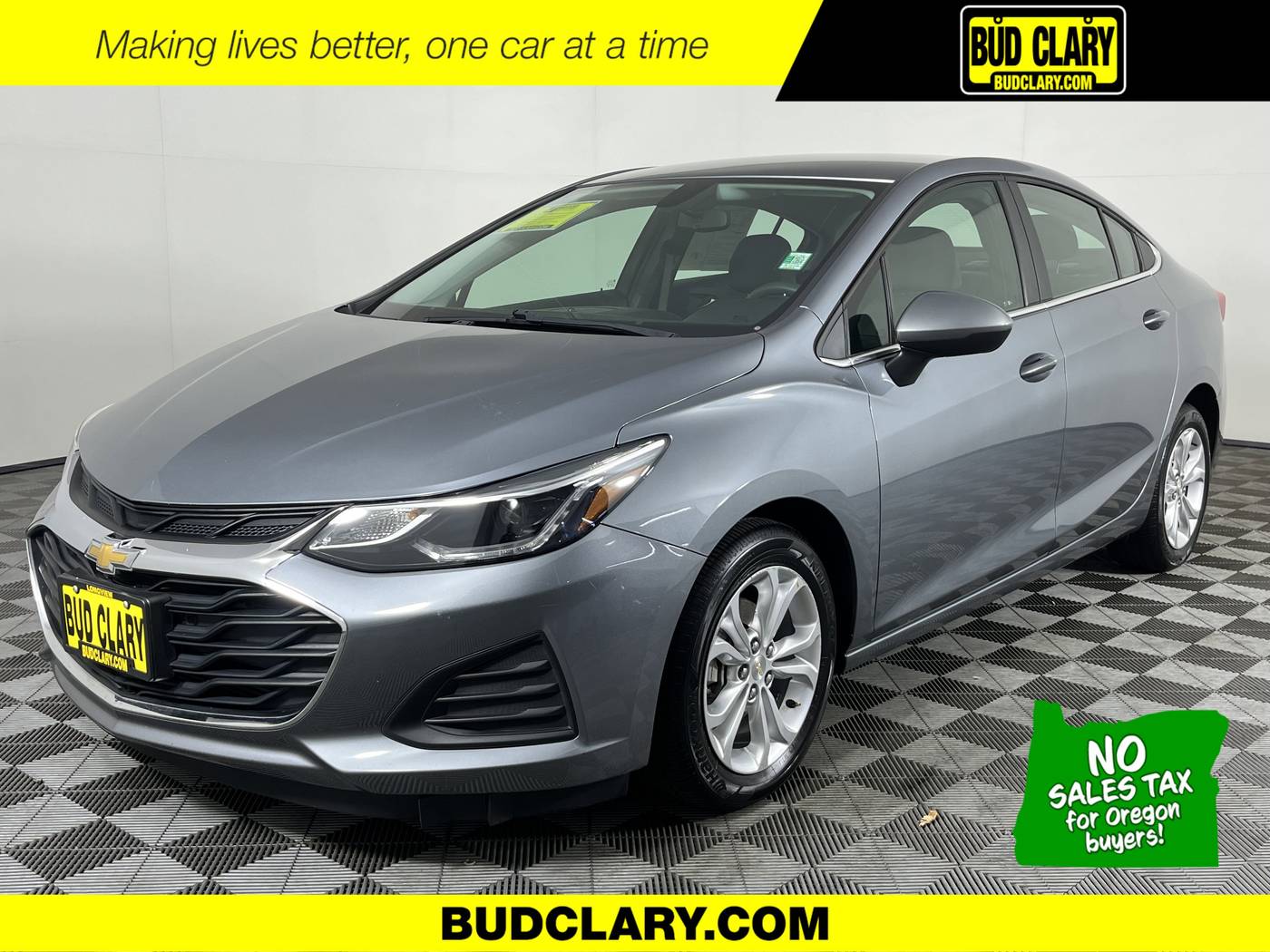 2019 Chevrolet Cruze LT — Sedan — 24,831 mi — Longview, WA