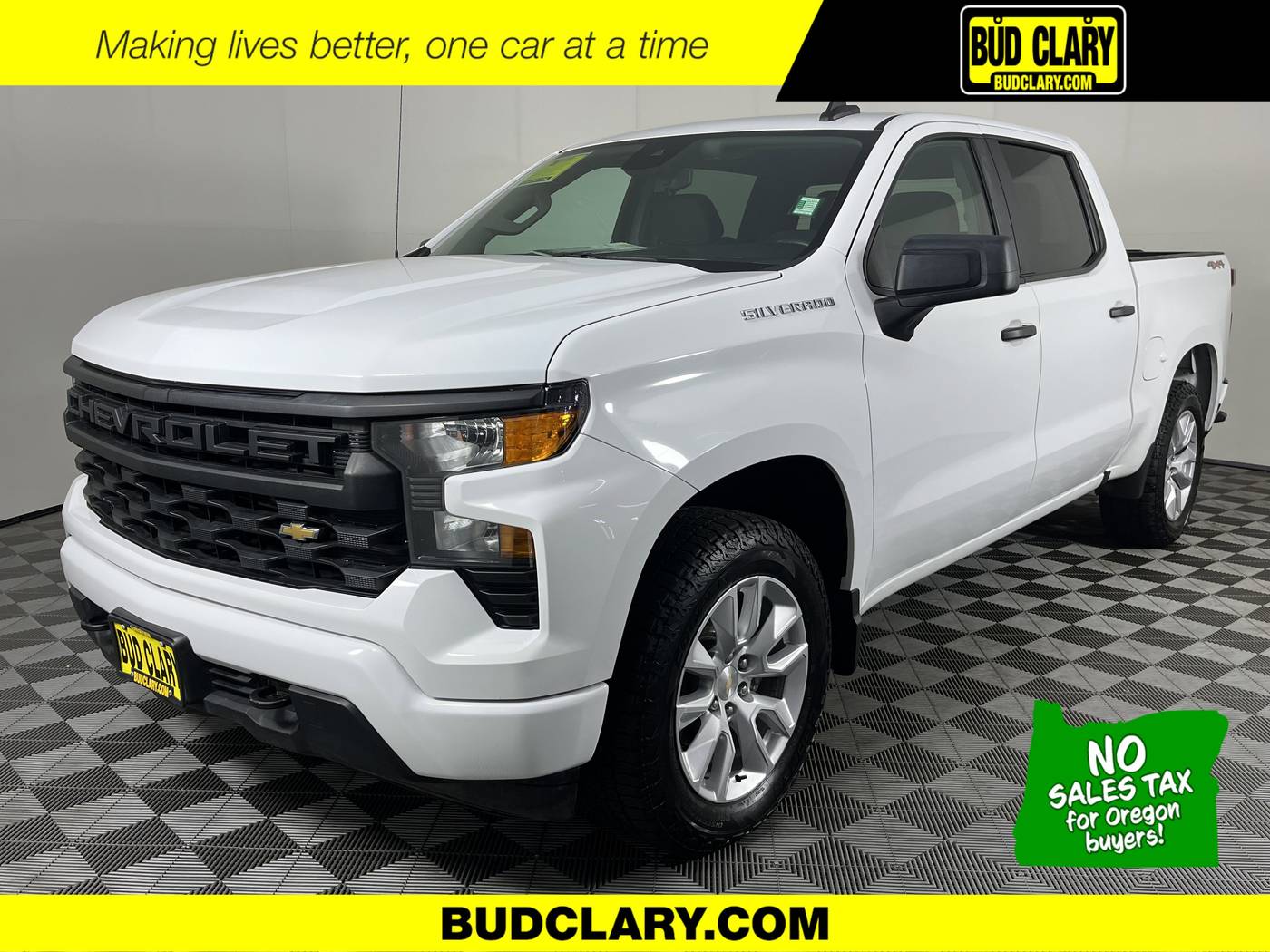 2022 Chevrolet Silverado 1500 Custom — Pickup Truck — 57,629 mi — Longview, WA