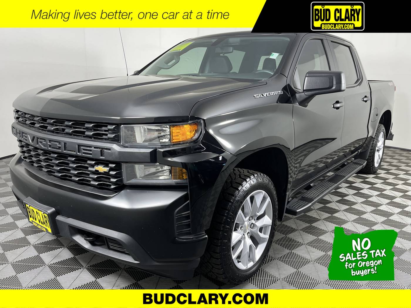 2021 Chevrolet Silverado 1500 WT — Pickup Truck — 24,599 mi — Longview, WA