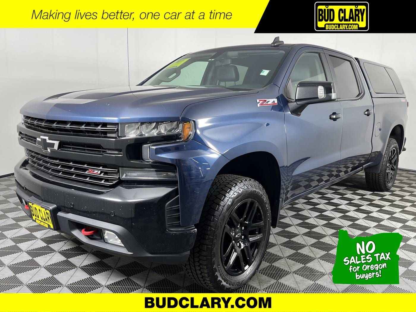 2020 Chevrolet Silverado 1500 LT Trail Boss — Pickup Truck — 118,476 mi — Longview, WA