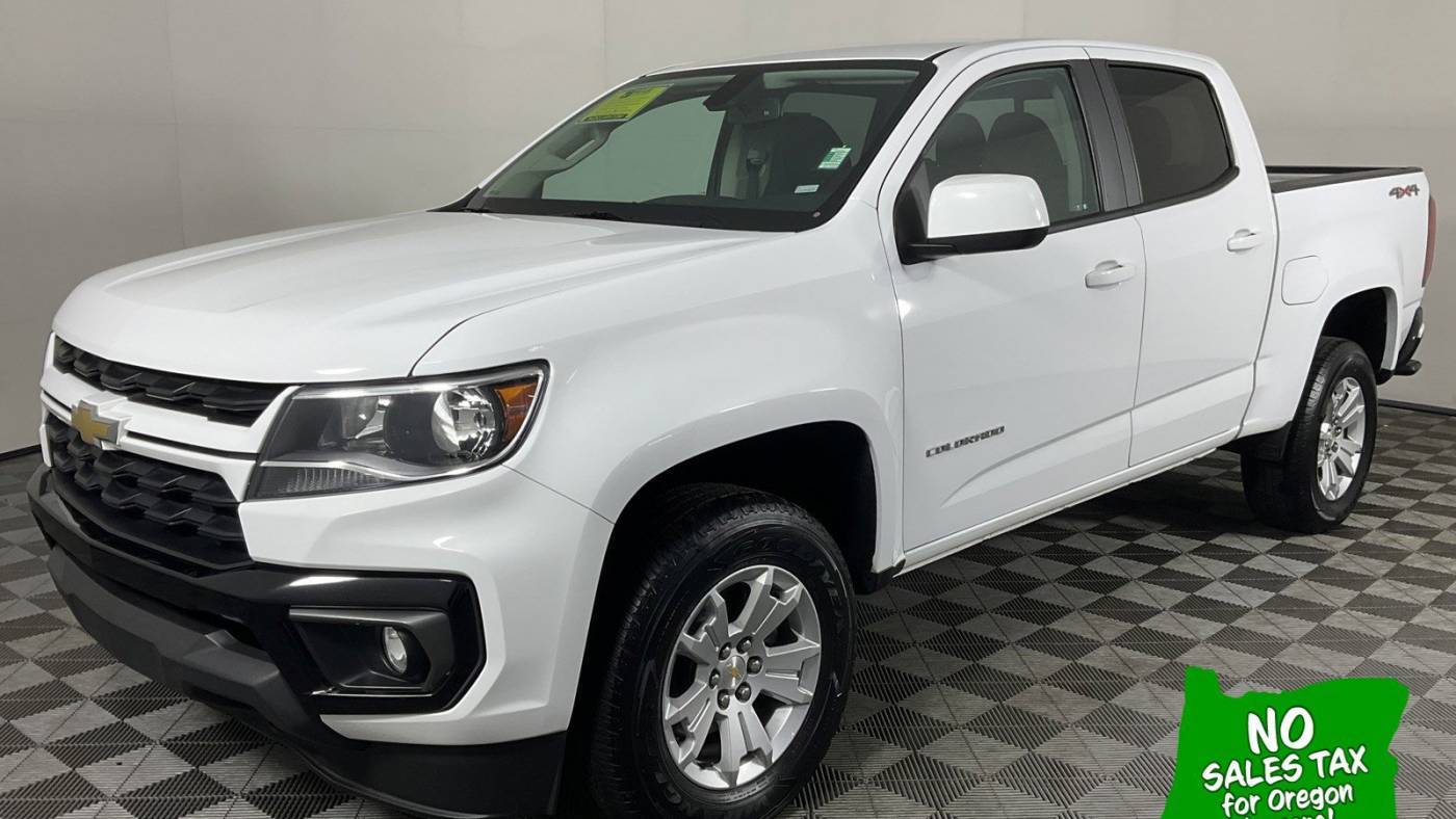 2022 Chevrolet Colorado LT — Pickup Truck — 53,476 mi — Longview, WA