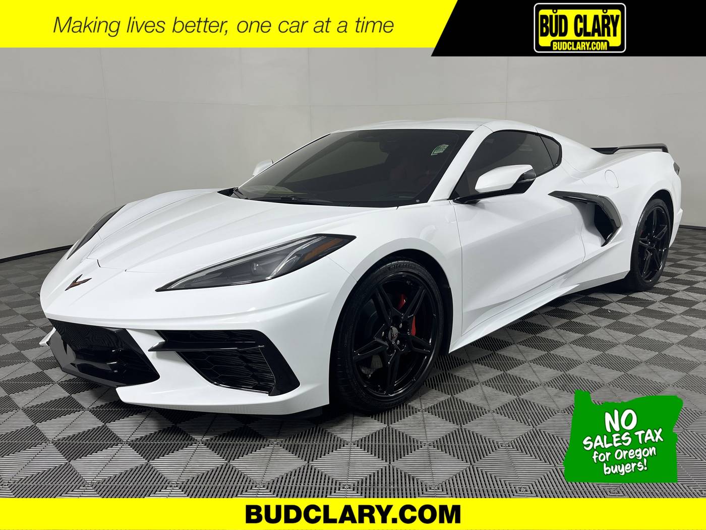 2022 Chevrolet Corvette 1LT — Coupe — 4,551 mi — Longview, WA