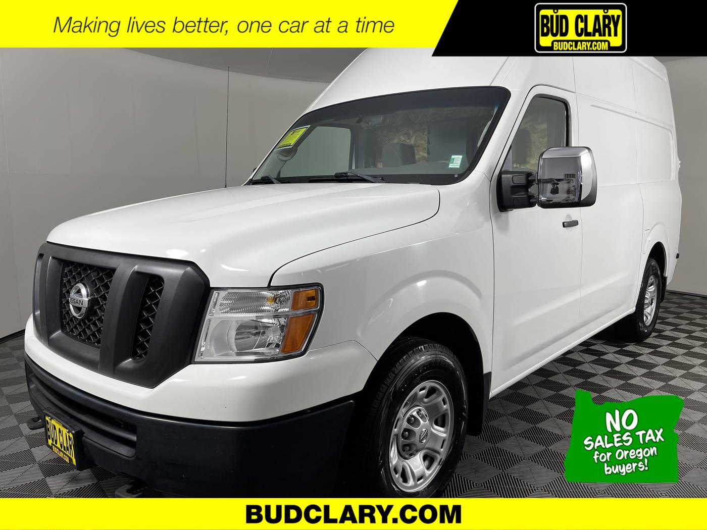 2016 Nissan NV Cargo NV3500 HD SV — Cargo Van — 57,517 mi — Longview, WA