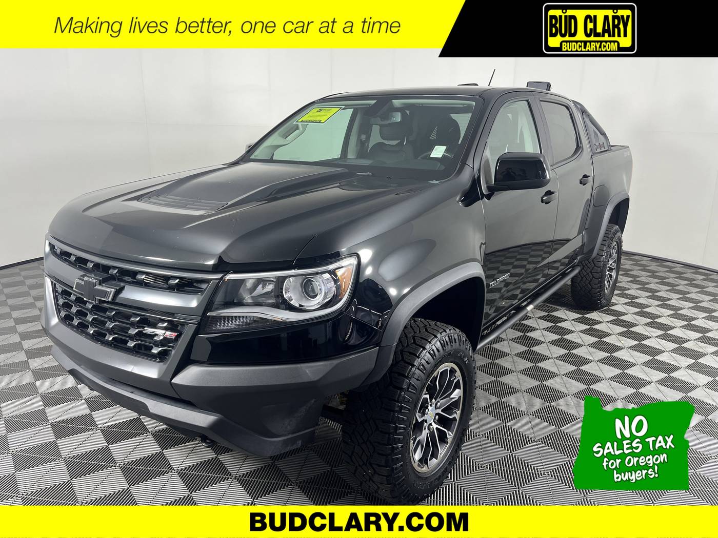 2017 Chevrolet Colorado ZR2 — Pickup Truck — 20,224 mi — Longview, WA