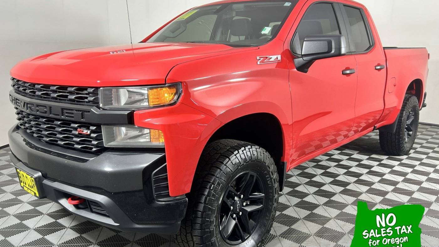 2020 Chevrolet Silverado 1500 Custom Trail Boss — Pickup Truck — 47,000 mi — Longview, WA