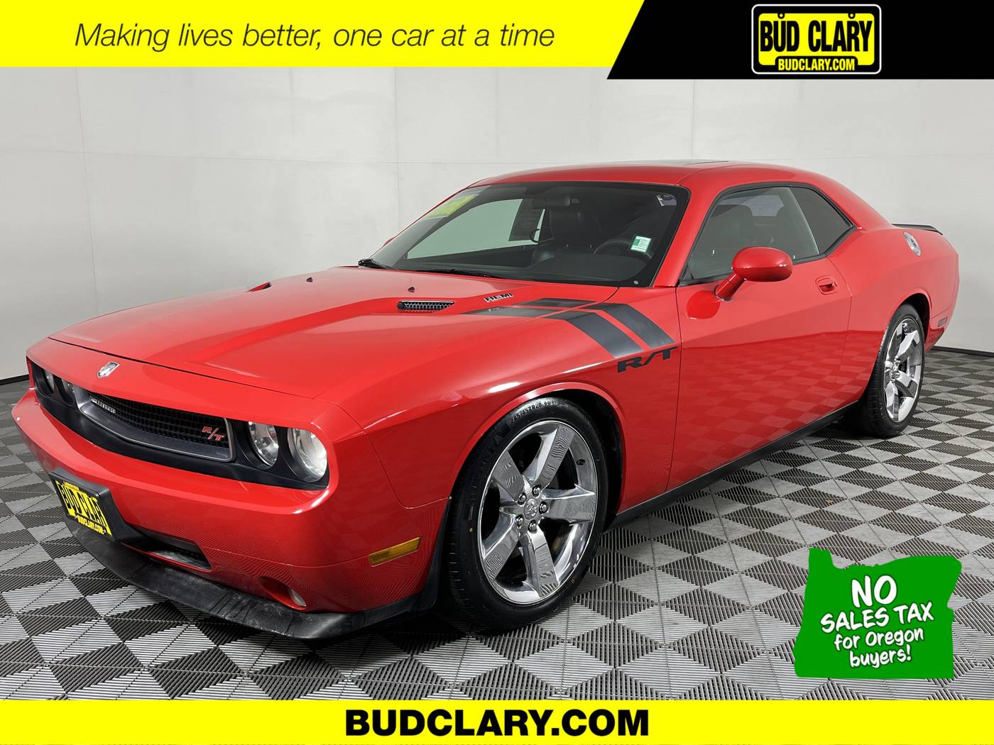 2009 Dodge Challenger R/T — Coupe — 60,656 mi — Longview, WA