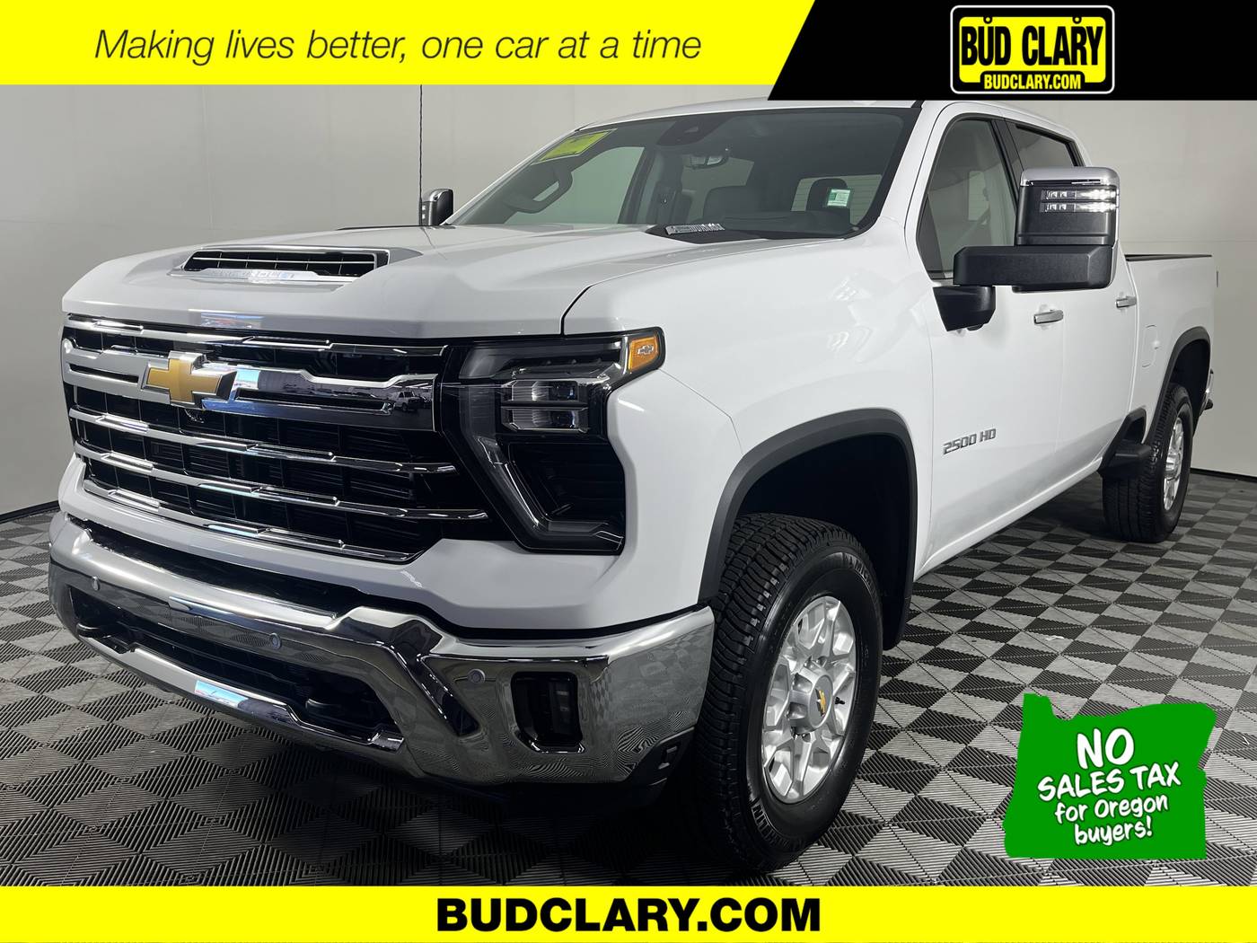 2024 Chevrolet Silverado 2500HD LTZ — Pickup Truck — 2,255 mi — Longview, WA