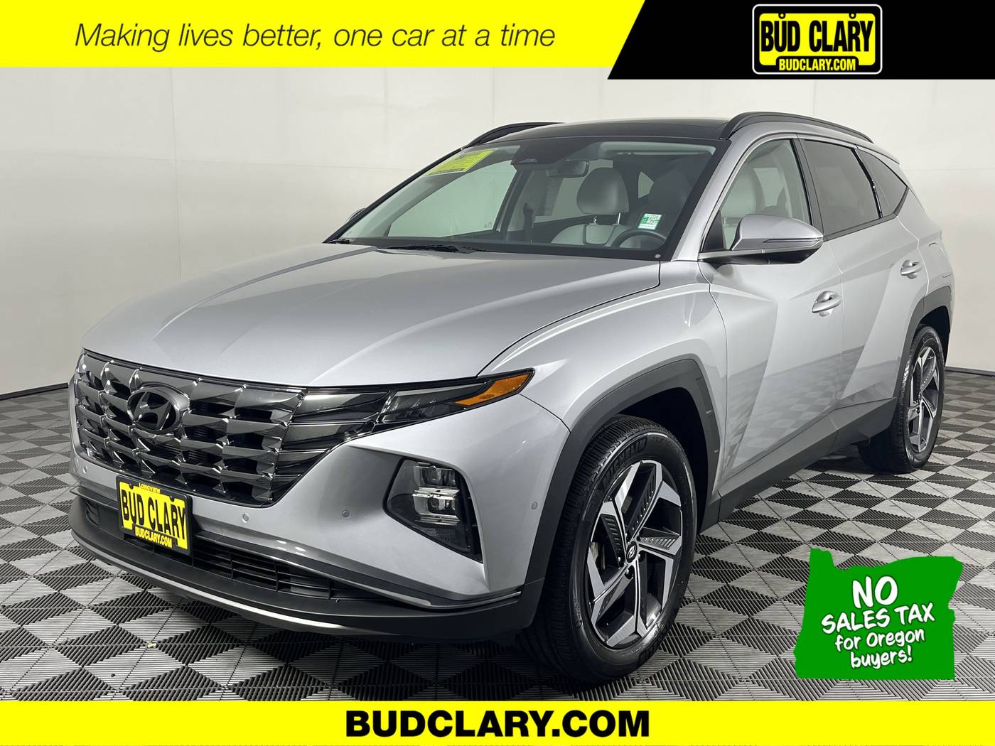 2023 Hyundai Tucson Hybrid Limited — SUV — 13,512 mi — Longview, WA