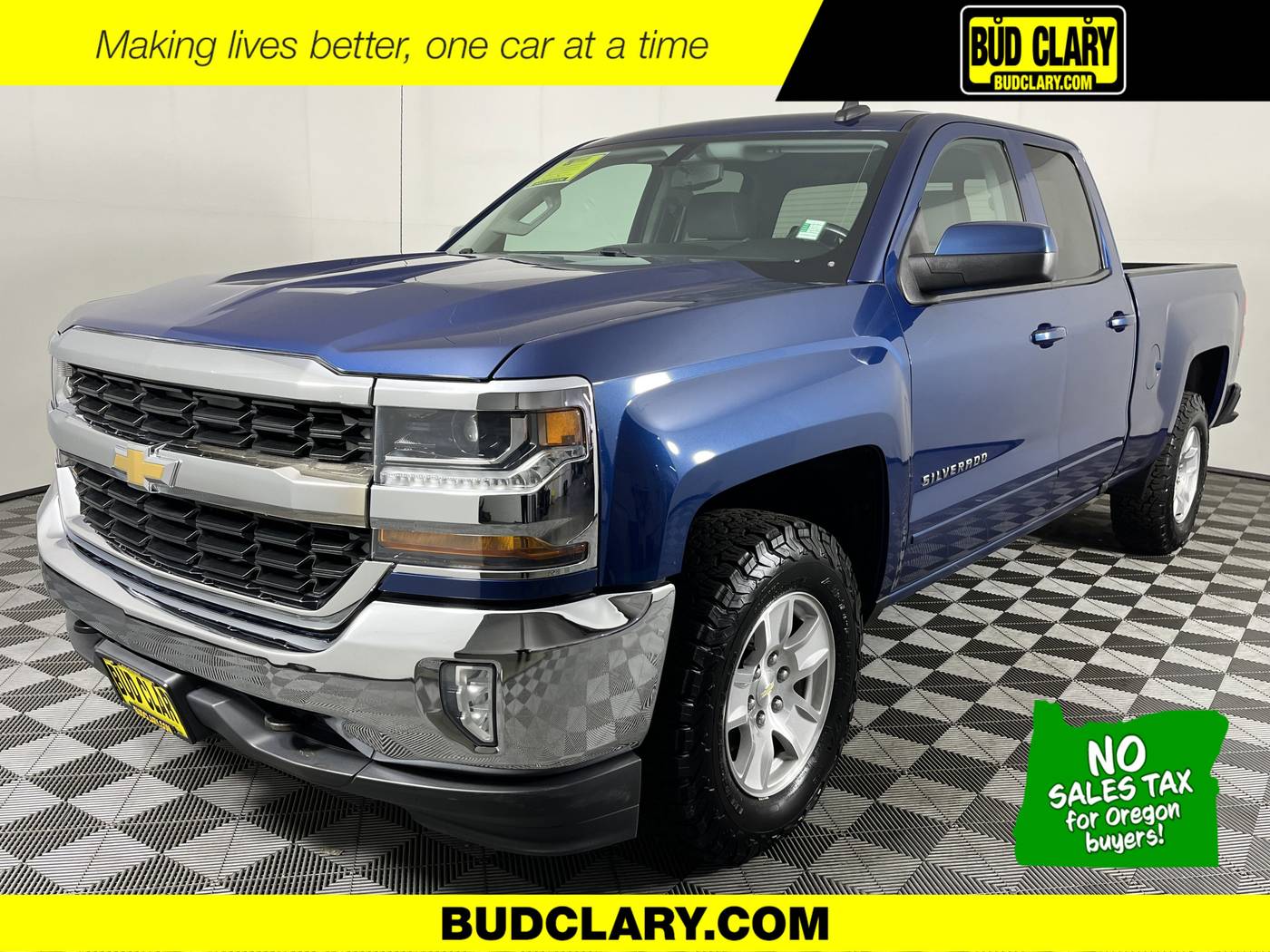 2017 Chevrolet Silverado 1500 LT — Pickup Truck — 83,274 mi — Longview, WA