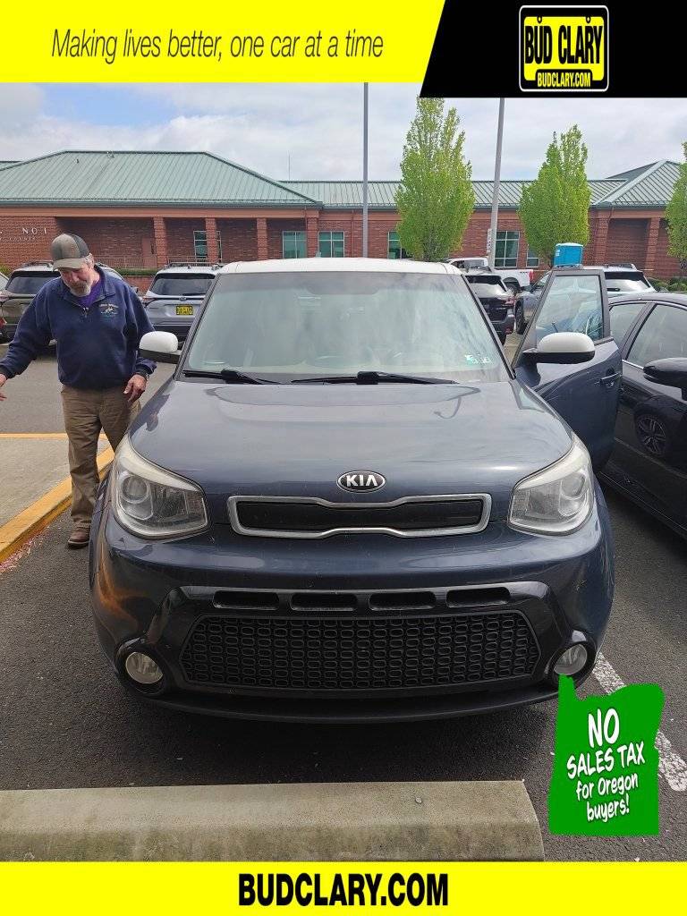 2016 Kia Soul + — Hatchback — 116,377 mi — Longview, WA