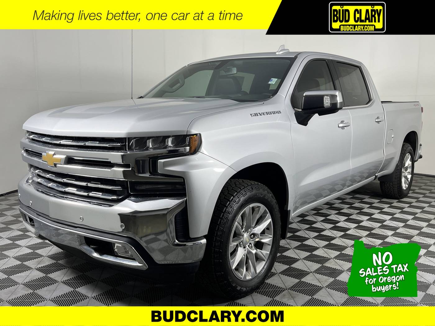 2021 Chevrolet Silverado 1500 LTZ — Pickup Truck — 108,999 mi — Longview, WA