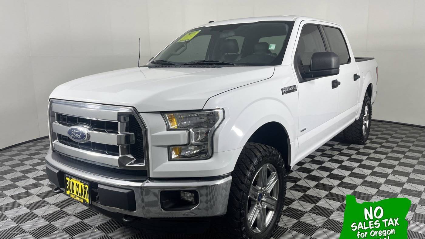 2016 Ford F-150 XLT — Pickup Truck — 130,604 mi — Longview, WA