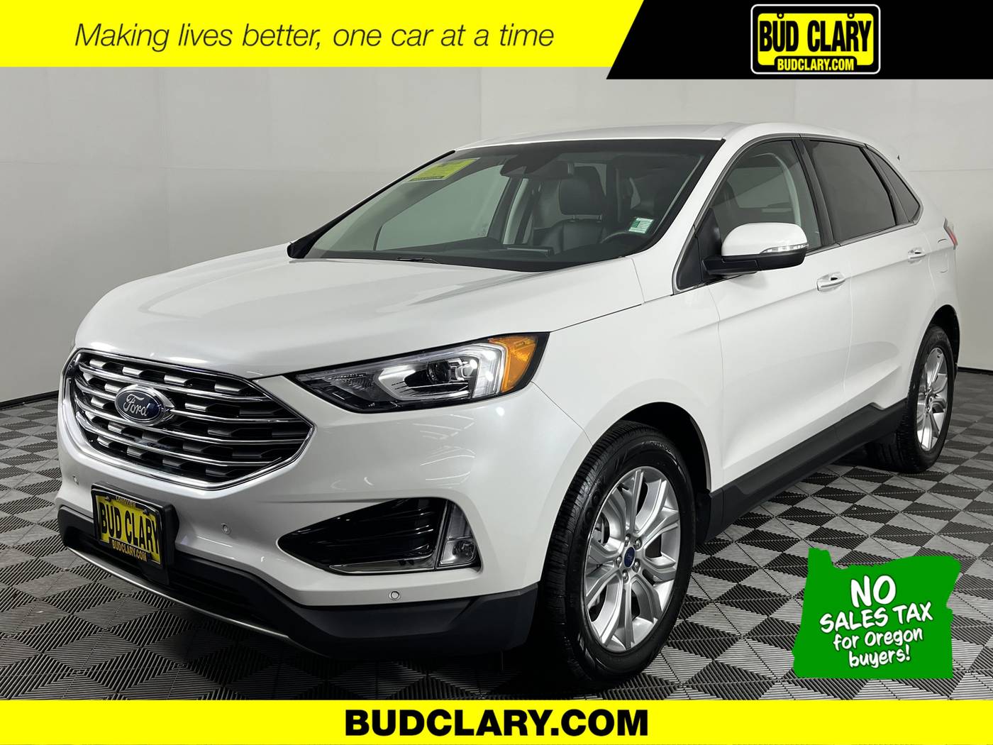 2022 Ford Edge Titanium — SUV — 21,650 mi — Longview, WA