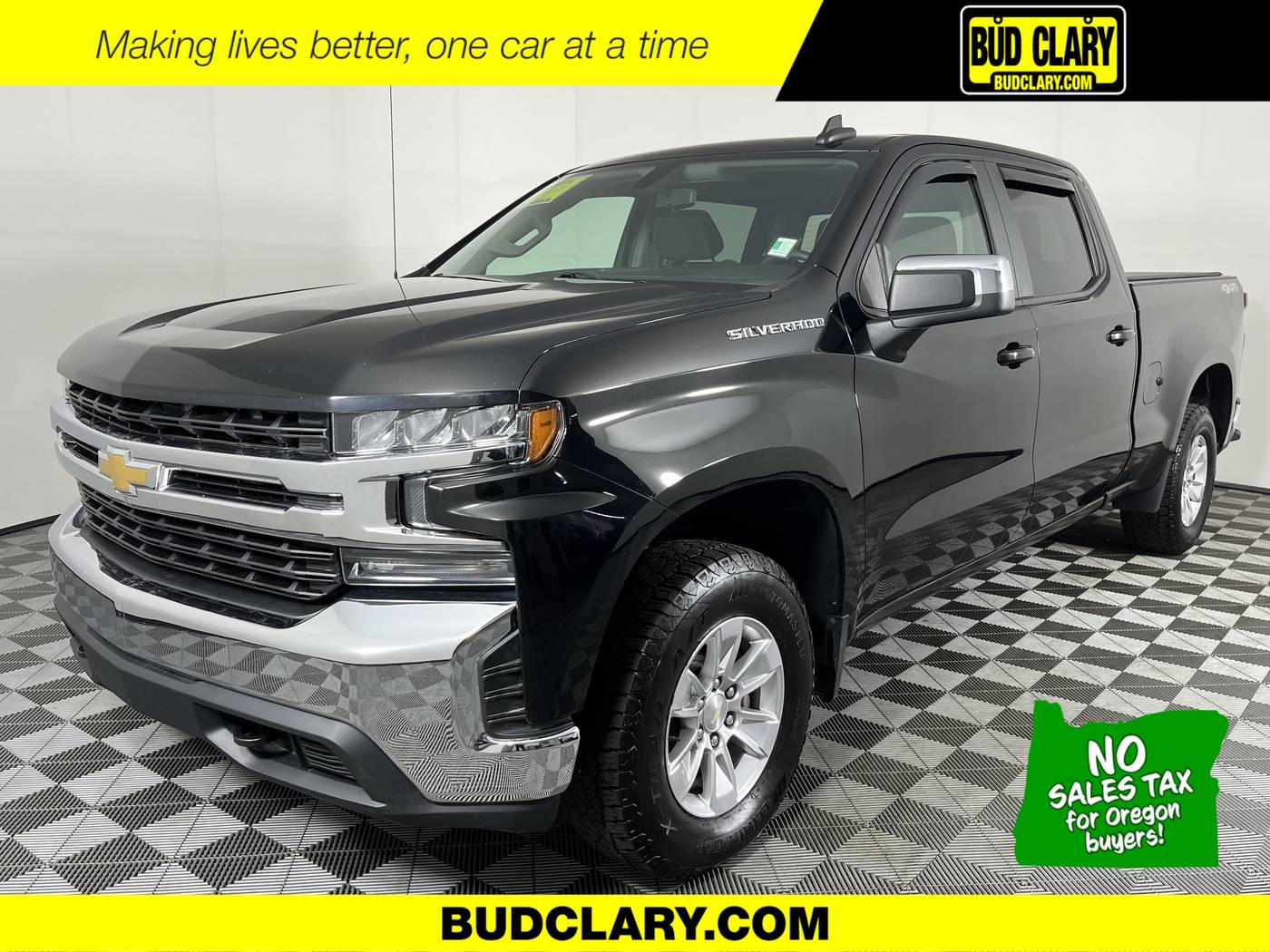 2019 Chevrolet Silverado 1500 LT — Pickup Truck — 67,595 mi — Longview, WA