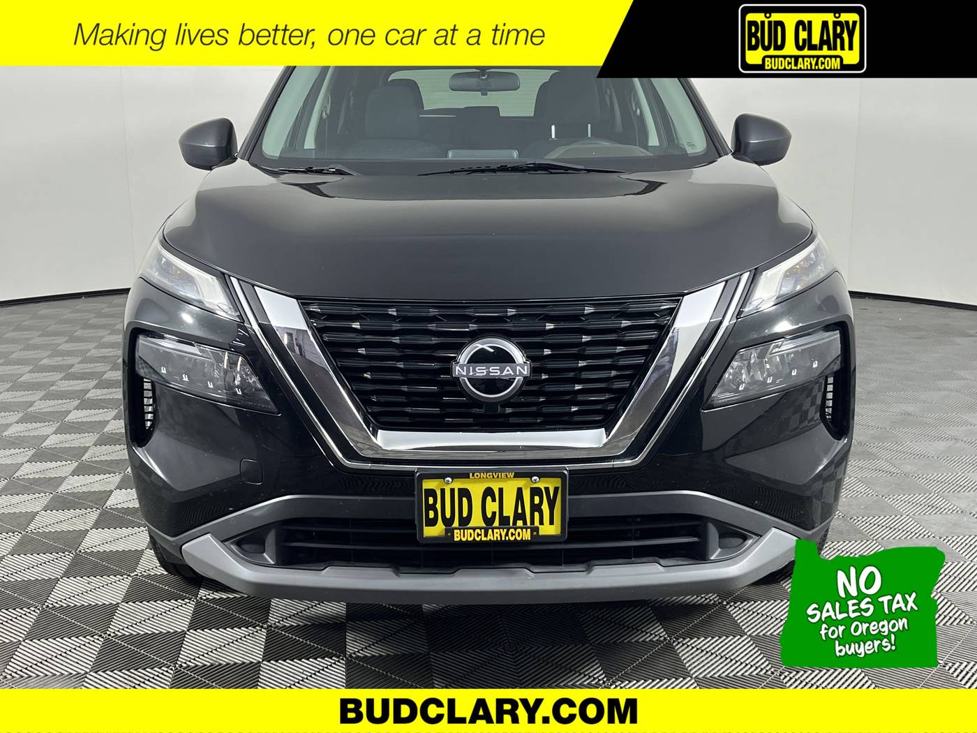 2023 Nissan Rogue S — SUV — 41,172 mi — Longview, WA