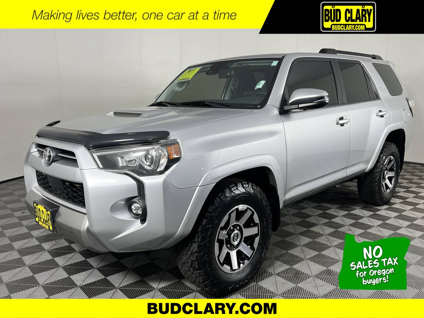 2021 Toyota 4Runner TRD Off Road Premium — SUV — 50,681 mi — Longview, WA