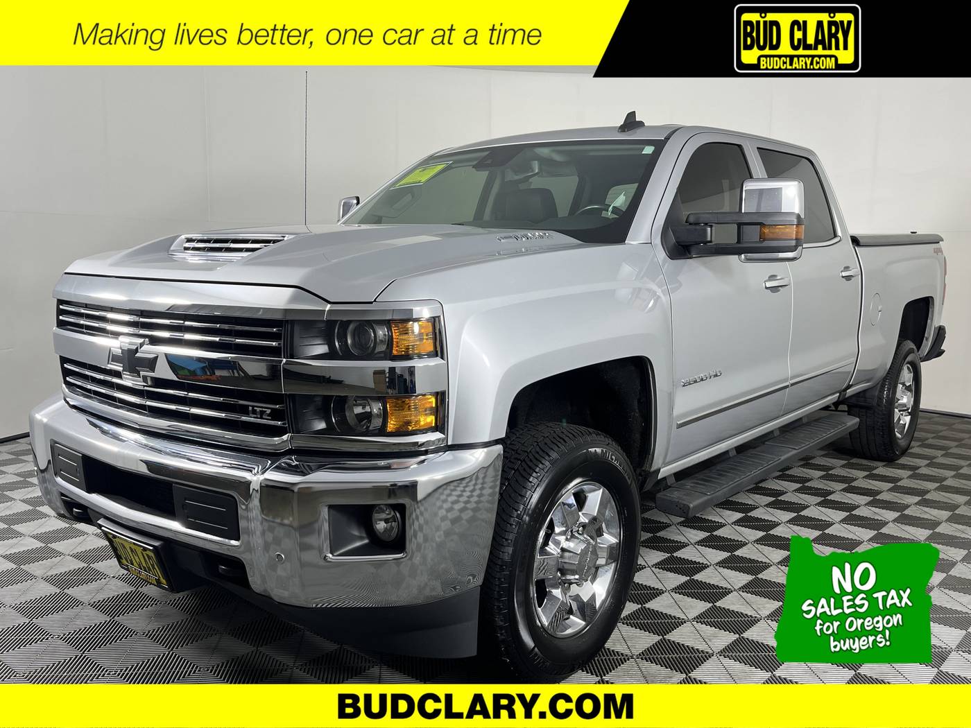 2019 Chevrolet Silverado 2500HD LTZ — Pickup Truck — 57,562 mi — Longview, WA