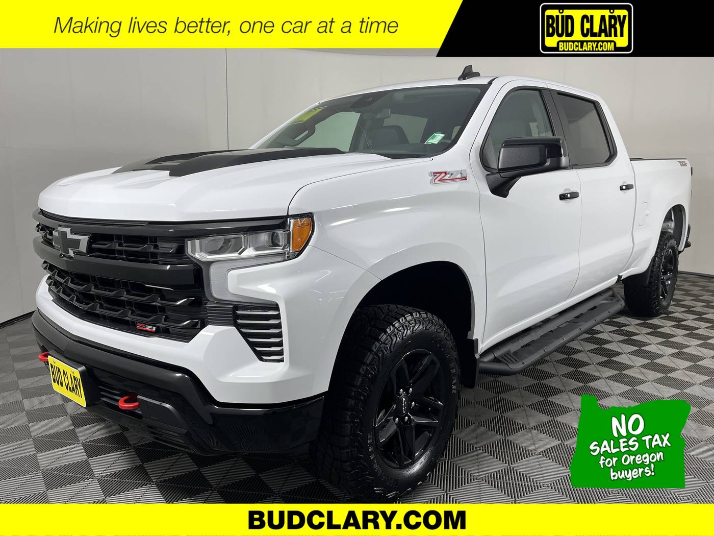 2024 Chevrolet Silverado 1500 LT Trail Boss — Pickup Truck — 4,870 mi — Longview, WA