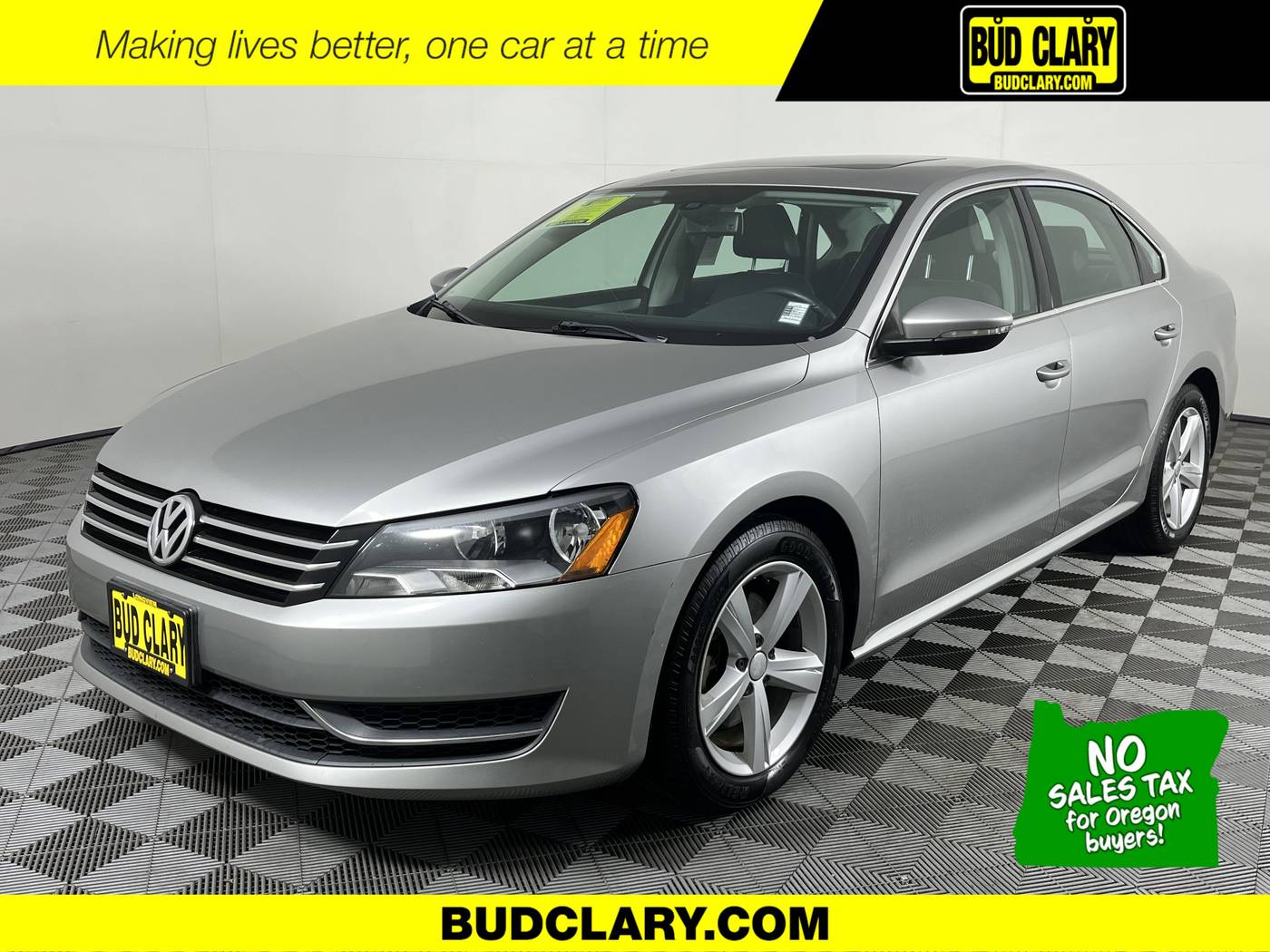 2012 Volkswagen Passat SE — Sedan — 119,429 mi — Longview, WA