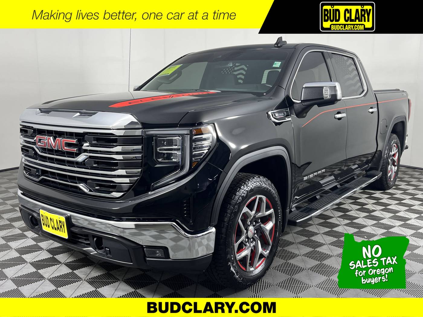 2024 GMC Sierra 1500 SLT — Pickup Truck — 11,364 mi — Longview, WA