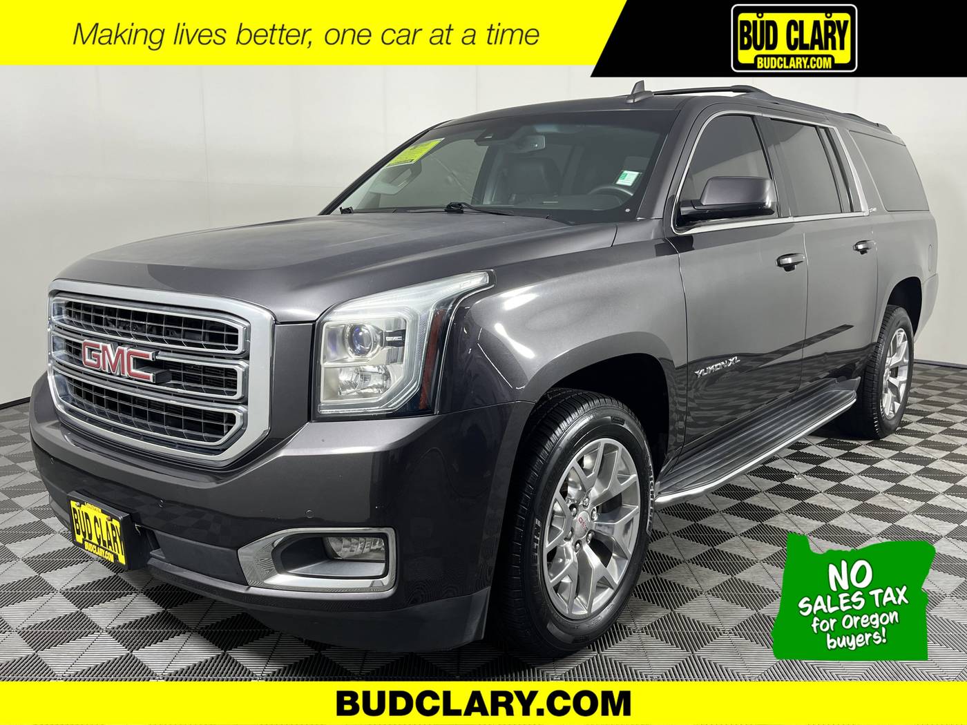 2015 GMC Yukon SLT — SUV — 142,780 mi — Longview, WA