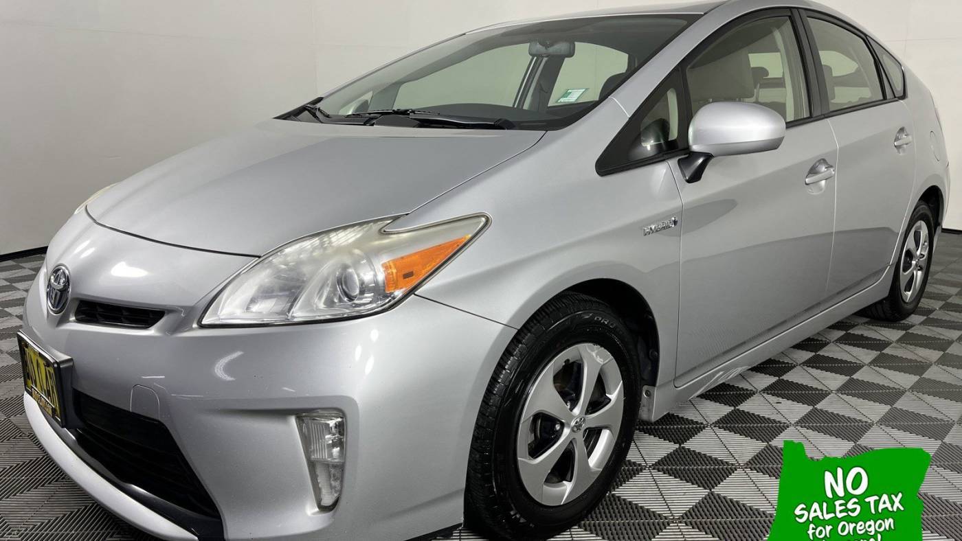 2013 Toyota Prius One — Sedan — 96,848 mi — Longview, WA