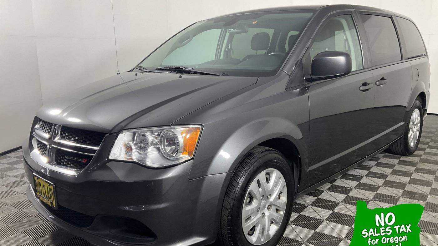 2019 Dodge Grand Caravan SE — Minivan — 87,271 mi — Longview, WA