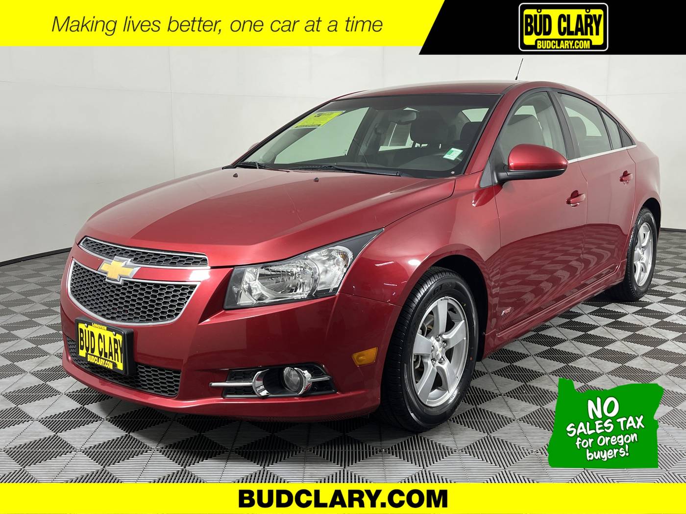 2012 Chevrolet Cruze 1LT — Sedan — 70,051 mi — Longview, WA