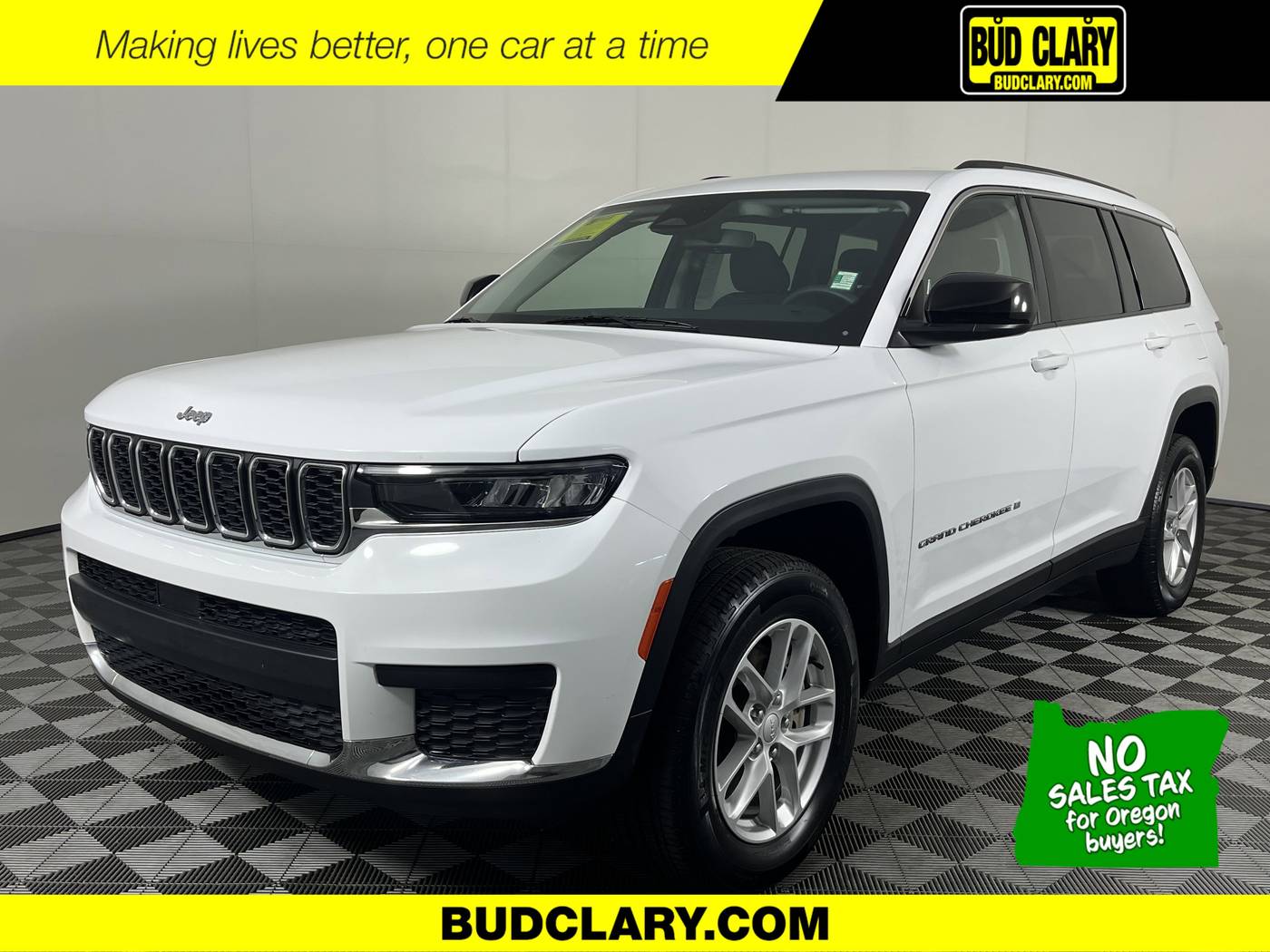 2023 Jeep Grand Cherokee Laredo — SUV — 42,521 mi — Longview, WA
