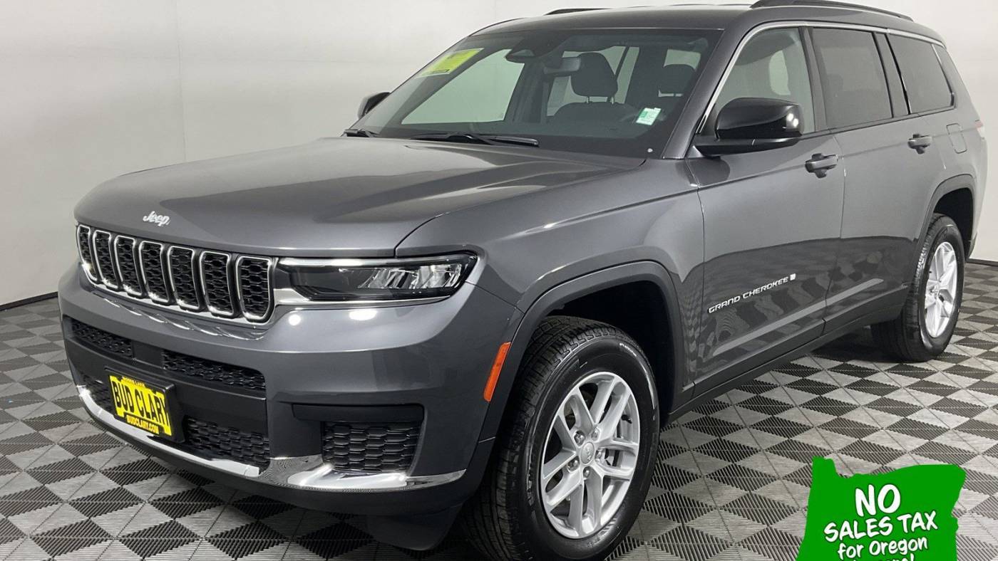 2024 Jeep Grand Cherokee Laredo — SUV — 2,200 mi — Longview, WA