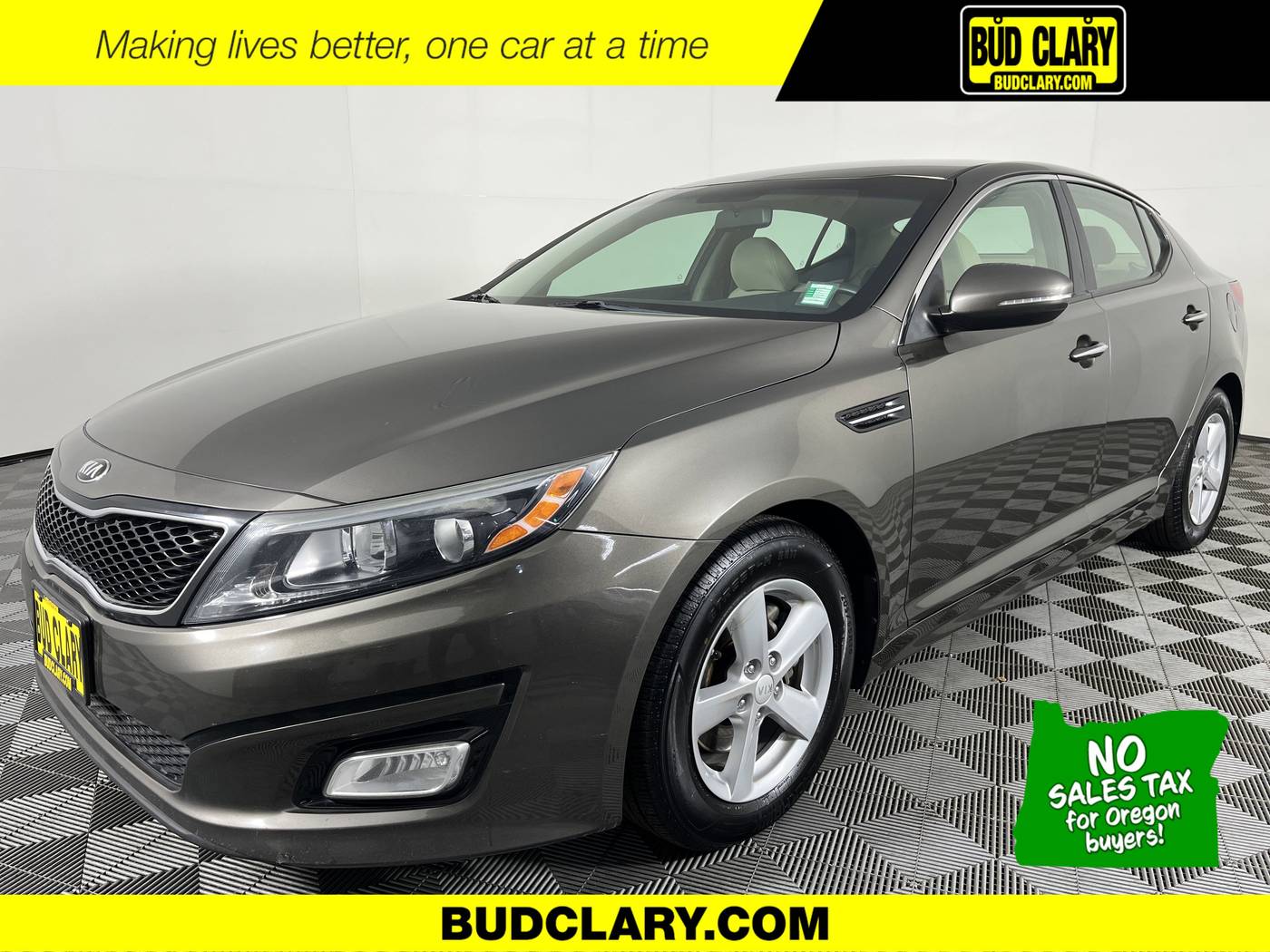2015 Kia Optima LX — Sedan — 101,707 mi — Longview, WA