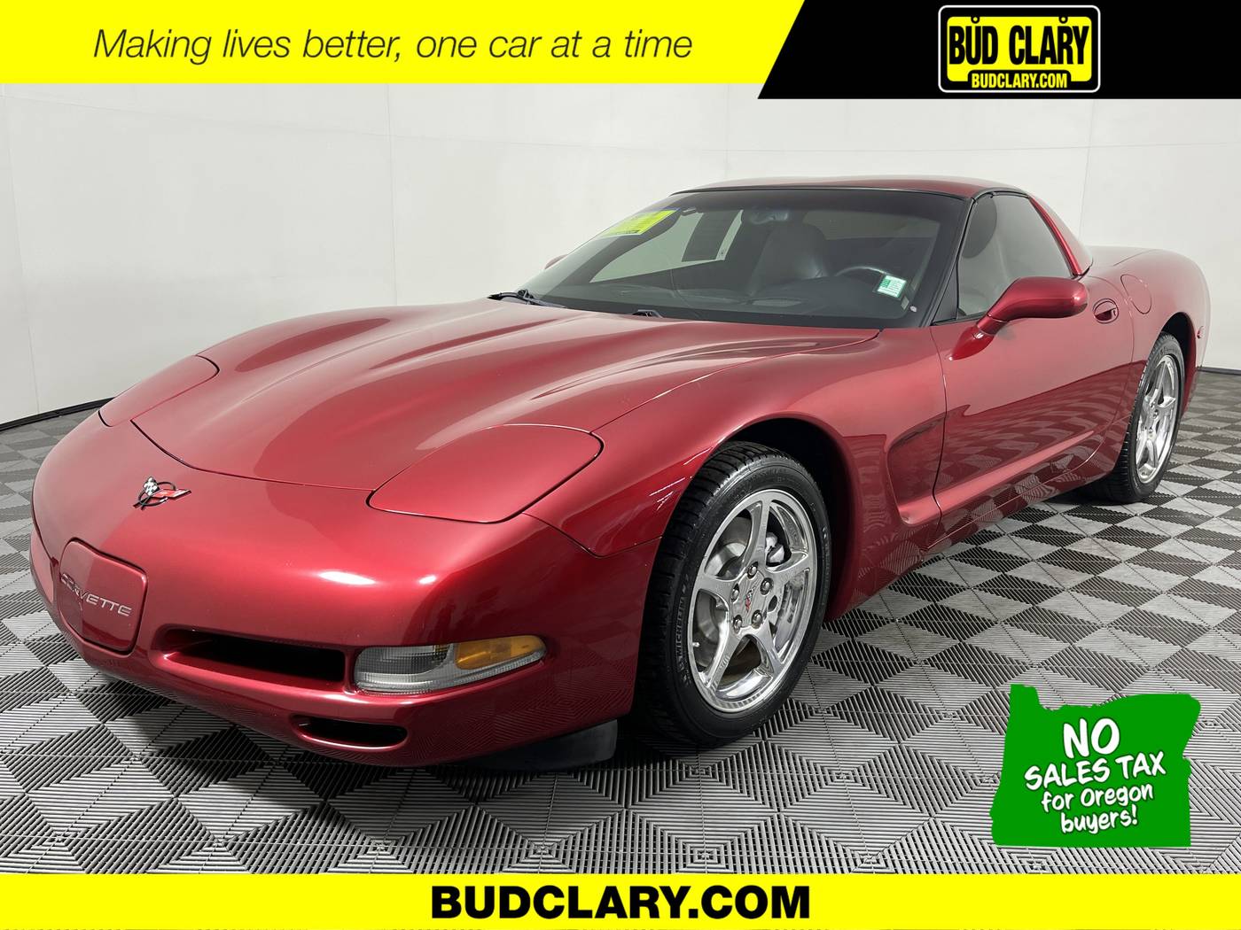 2004 Chevrolet Corvette Base — Coupe — 82,093 mi — Longview, WA
