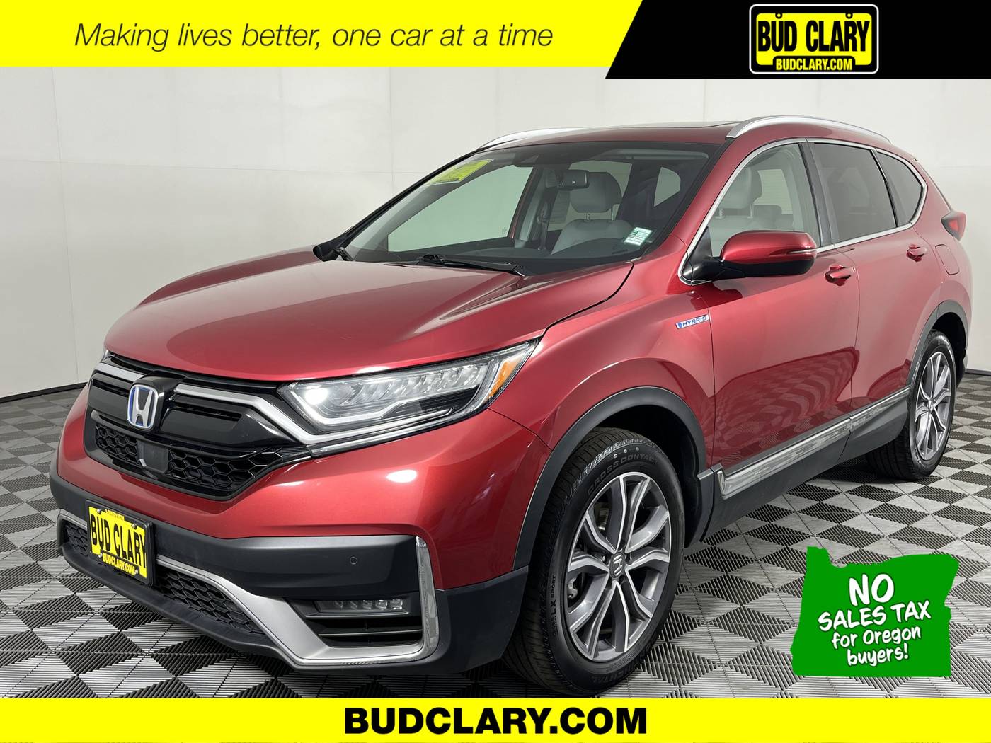 2022 Honda CR-V Hybrid Touring — SUV — 53,774 mi — Longview, WA
