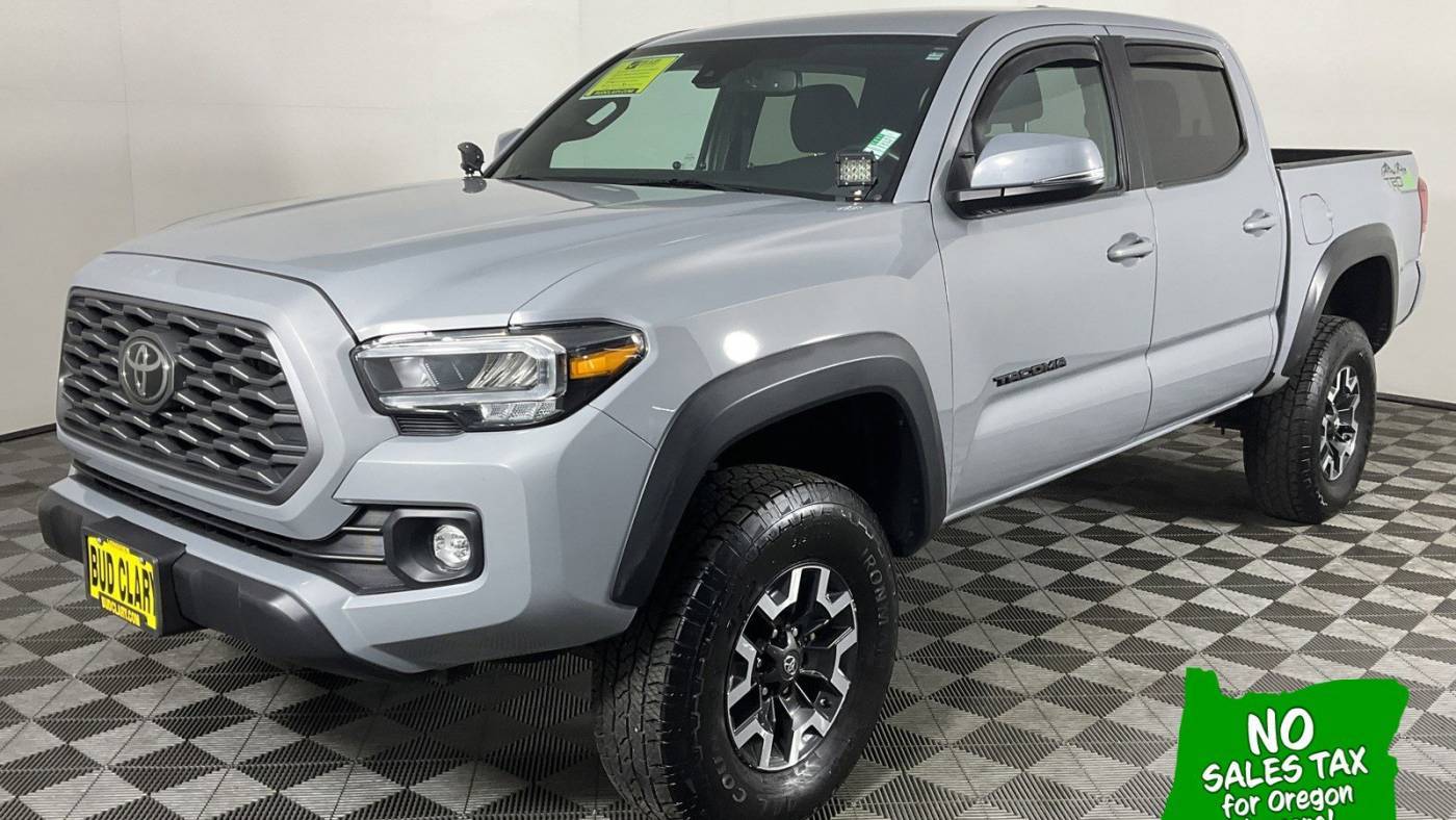 2020 Toyota Tacoma SR5 — Pickup Truck — 53,607 mi — Longview, WA