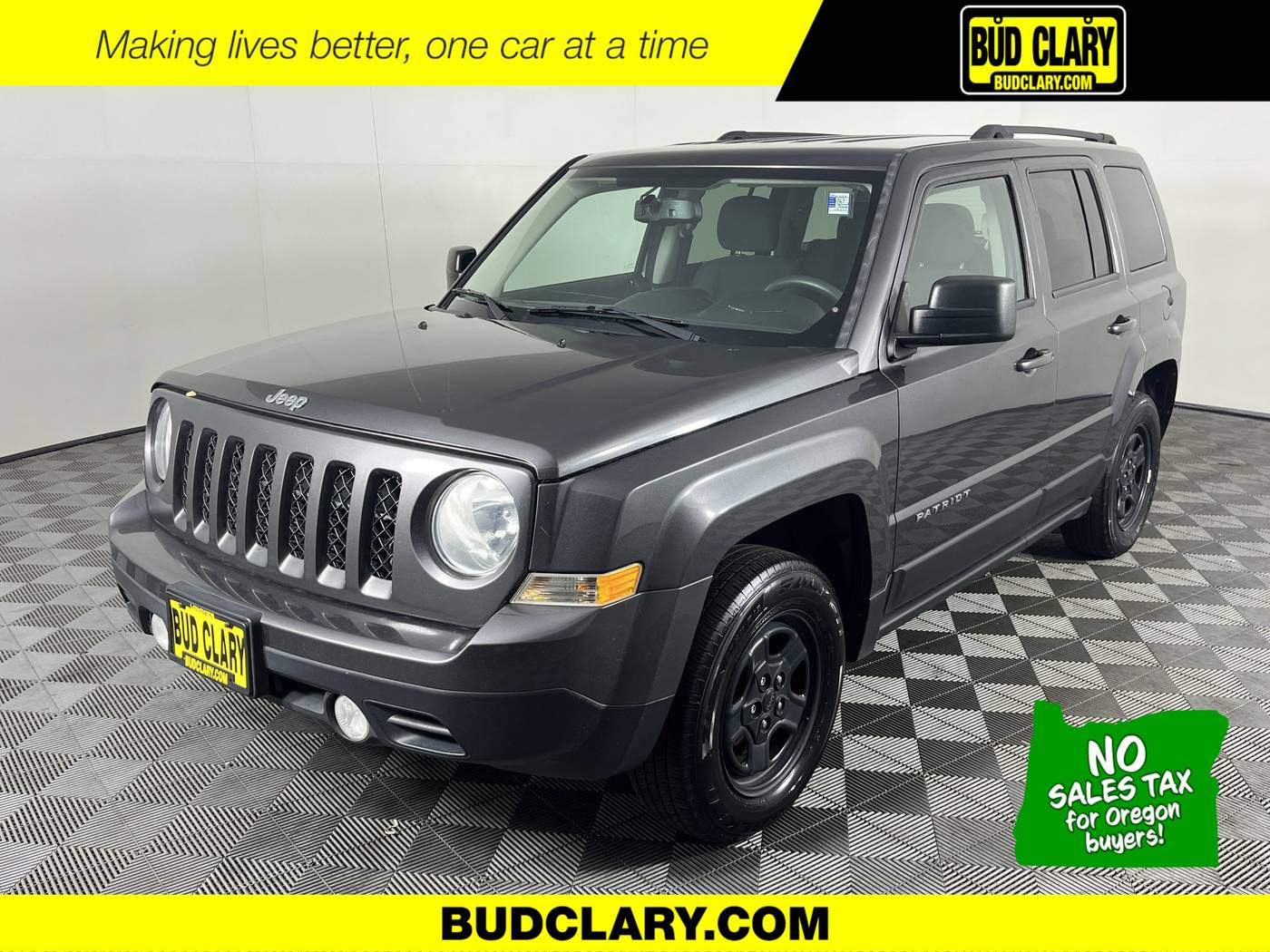 2017 Jeep Patriot Sport — SUV — 99,127 mi — Longview, WA