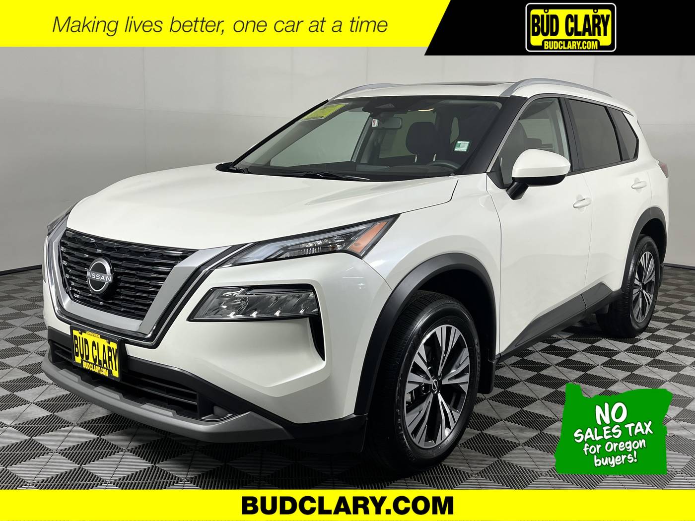 2023 Nissan Rogue SV — SUV — 14,978 mi — Longview, WA