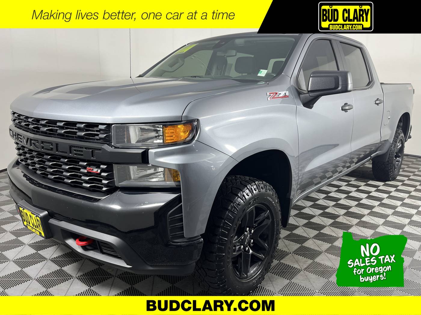 2021 Chevrolet Silverado 1500 Custom Trail Boss — Pickup Truck — 64,987 mi — Longview, WA