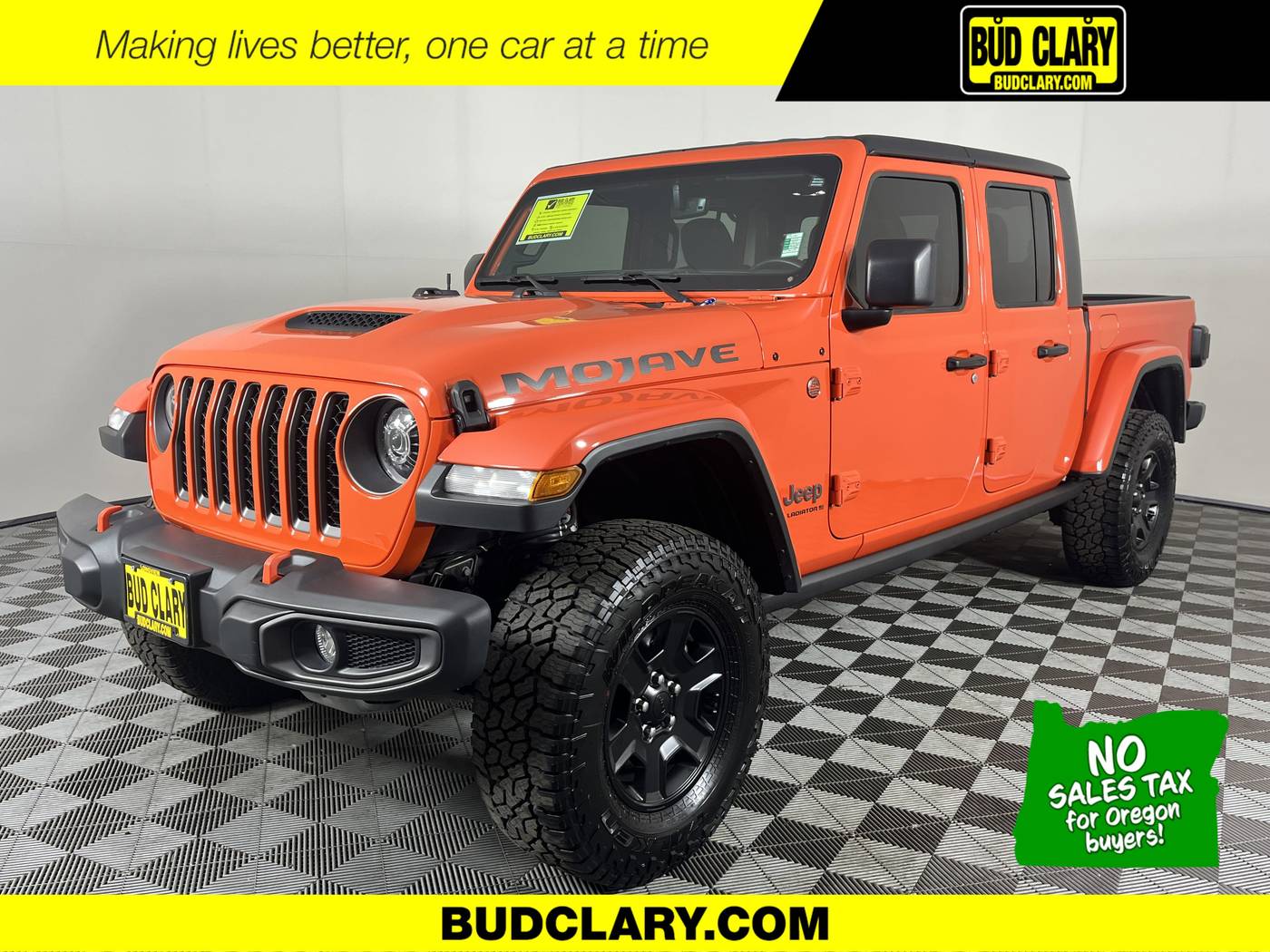 2023 Jeep Gladiator Mojave — Pickup Truck — 6,975 mi — Longview, WA