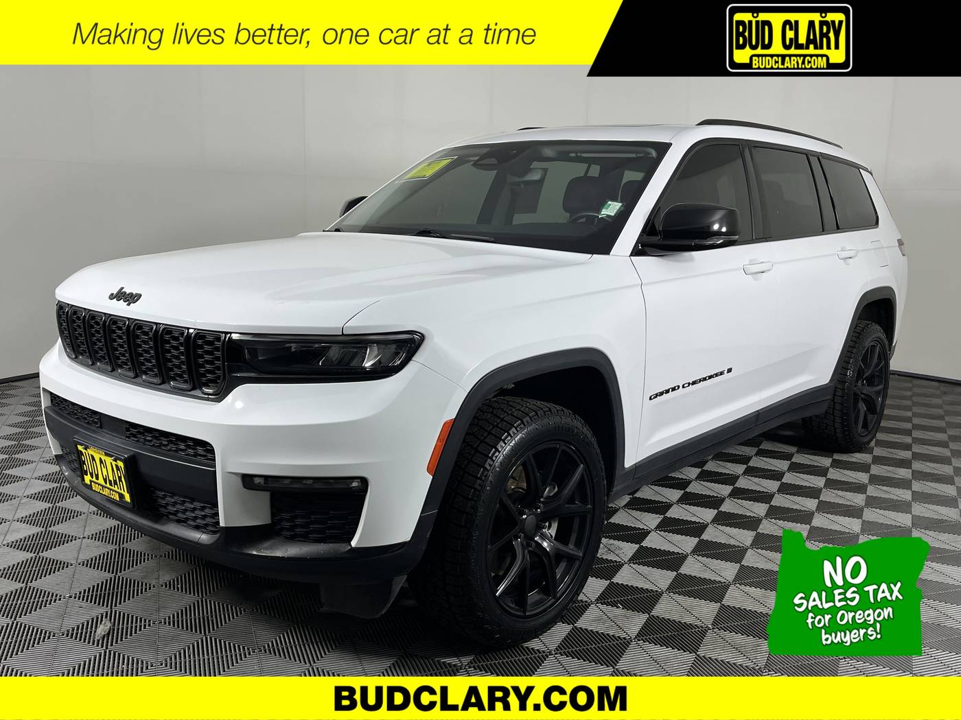 2022 Jeep Grand Cherokee Limited — SUV — 47,236 mi — Longview, WA