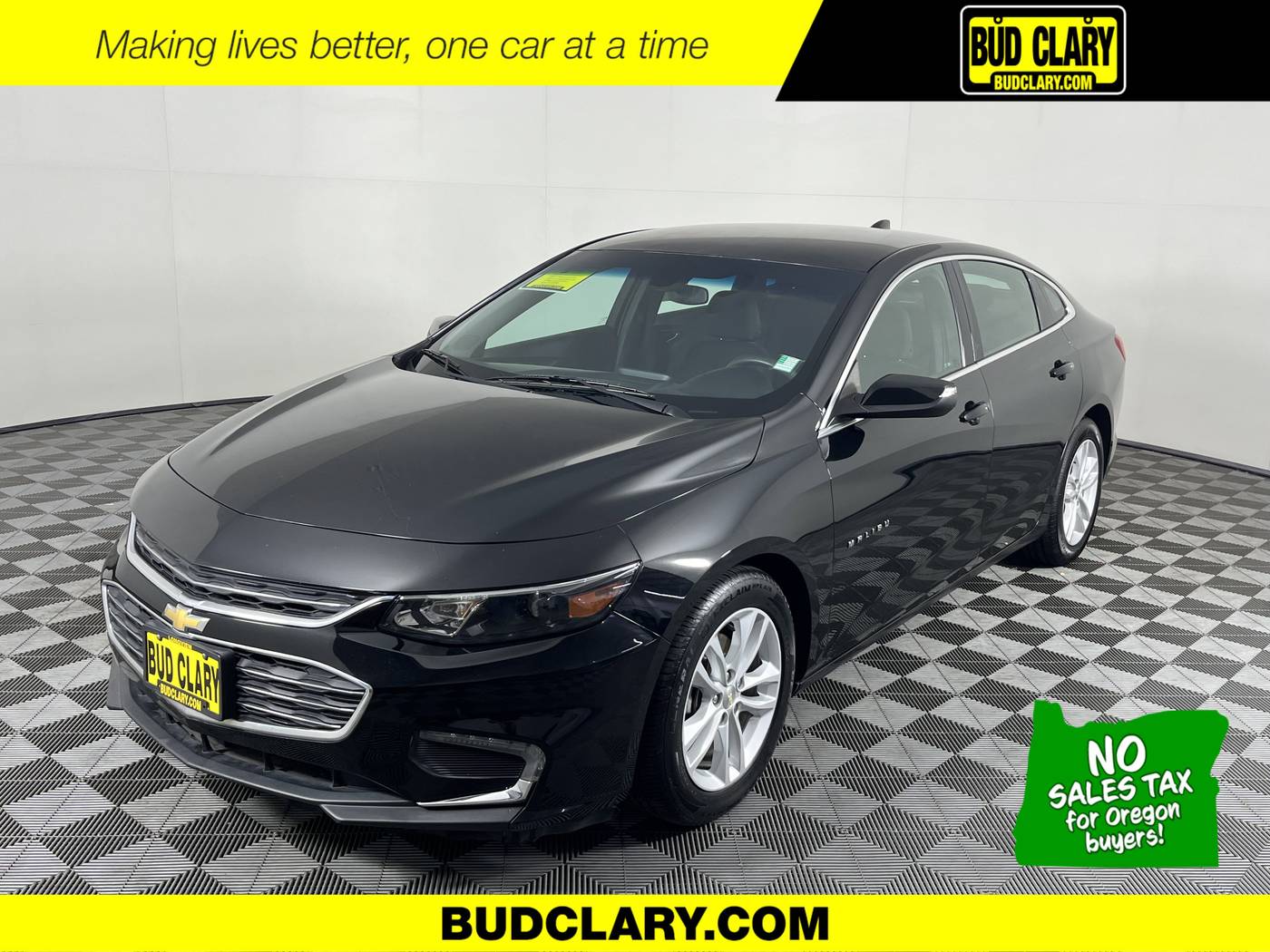 2017 Chevrolet Malibu LT — Sedan — 51,279 mi — Longview, WA