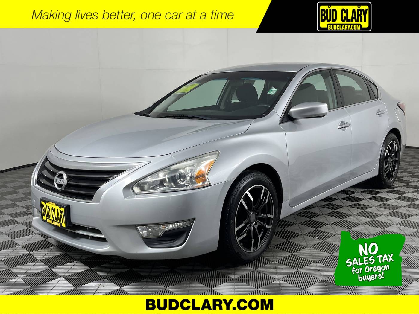 2015 Nissan Altima 2.5 — Sedan — 96,530 mi — Longview, WA