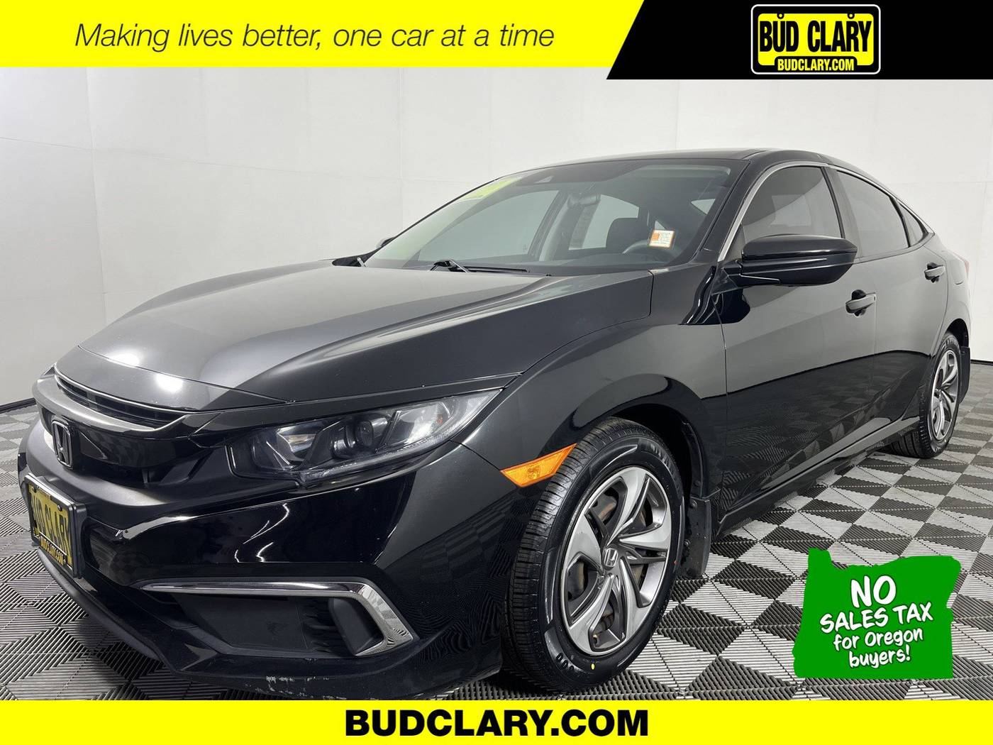2019 Honda Civic LX — Sedan — 58,519 mi — Longview, WA
