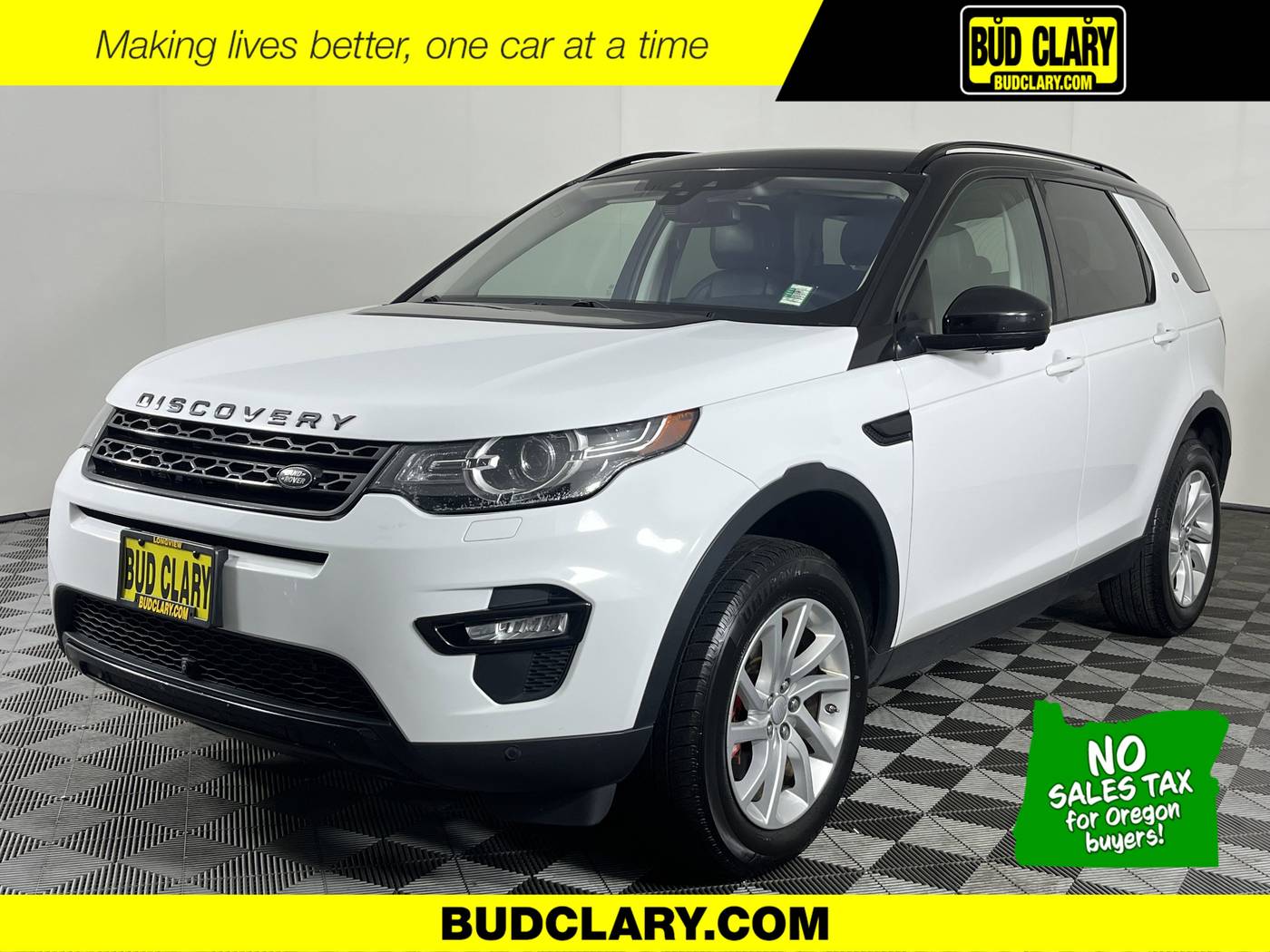 2017 Land Rover Discovery Sport HSE — SUV — 126,404 mi — Longview, WA