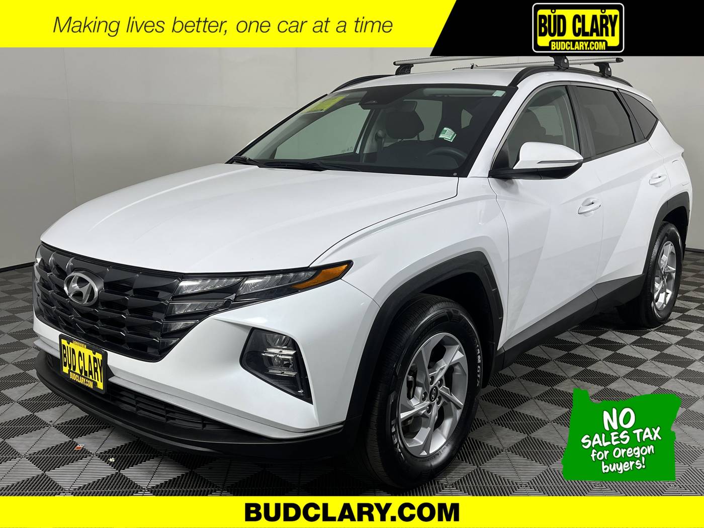 2022 Hyundai Tucson SEL — SUV — 34,886 mi — Longview, WA