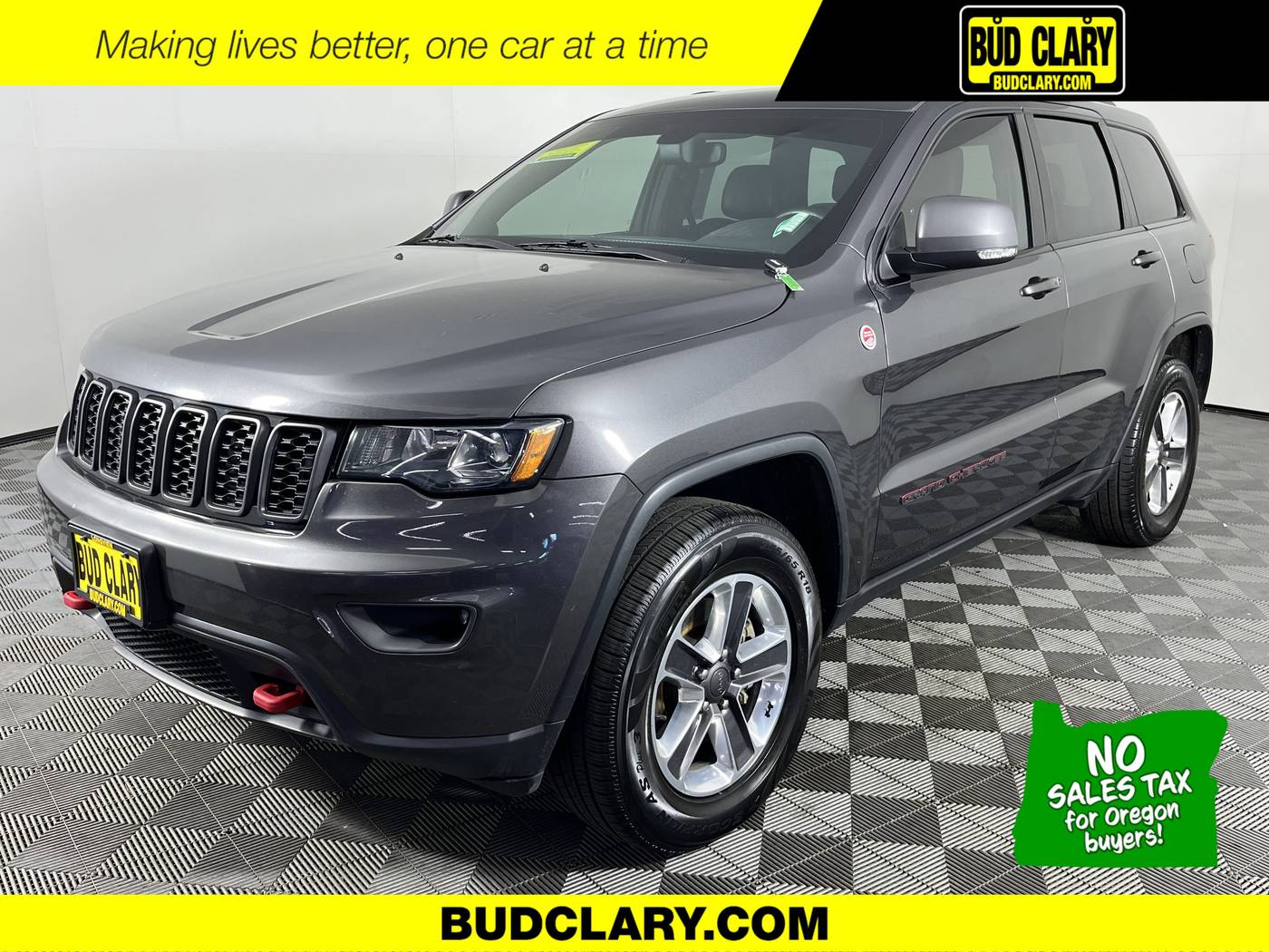 2018 Jeep Grand Cherokee Trailhawk — SUV — 89,951 mi — Longview, WA