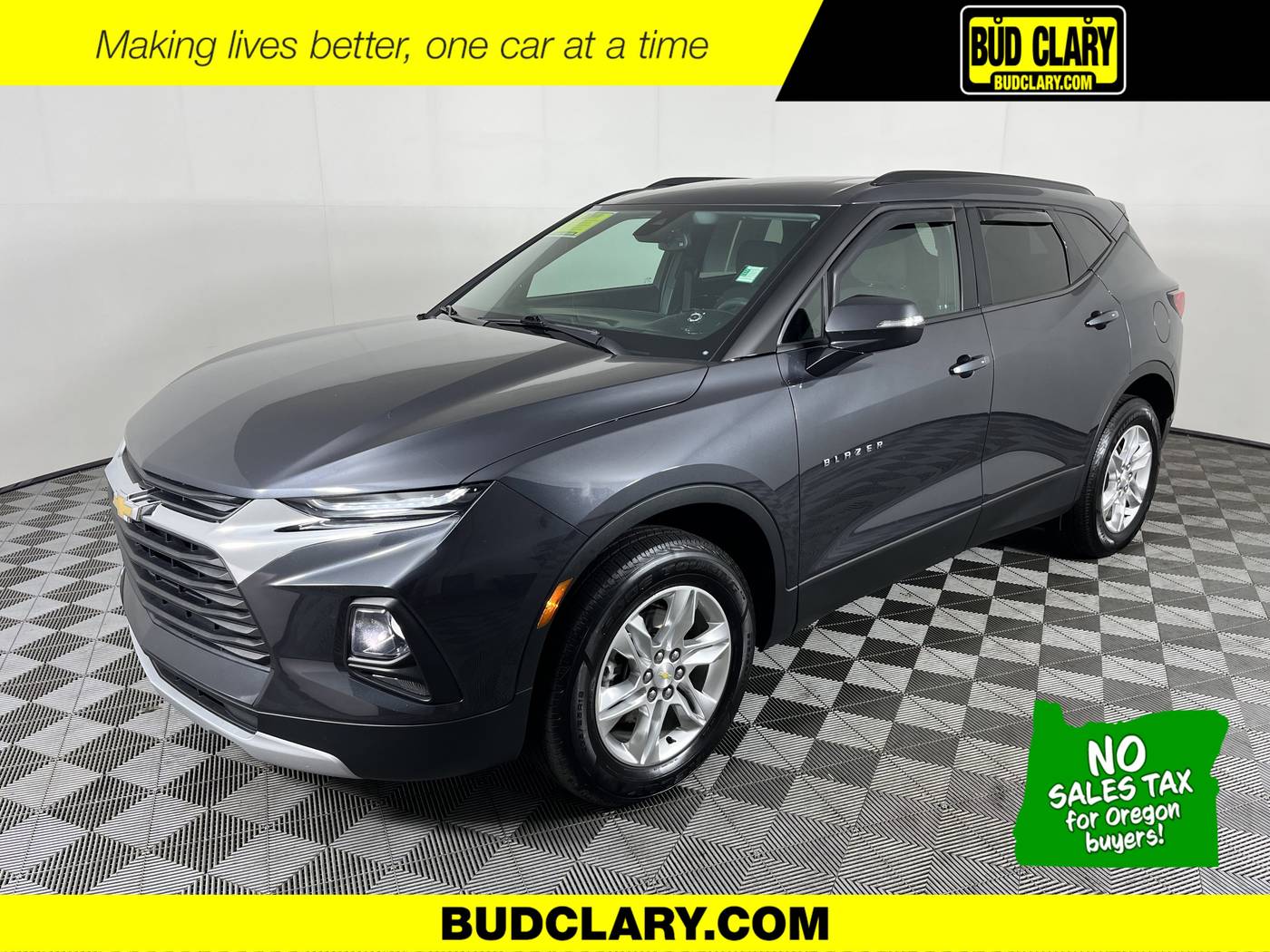 2021 Chevrolet Blazer 2LT — SUV — 52,418 mi — Longview, WA