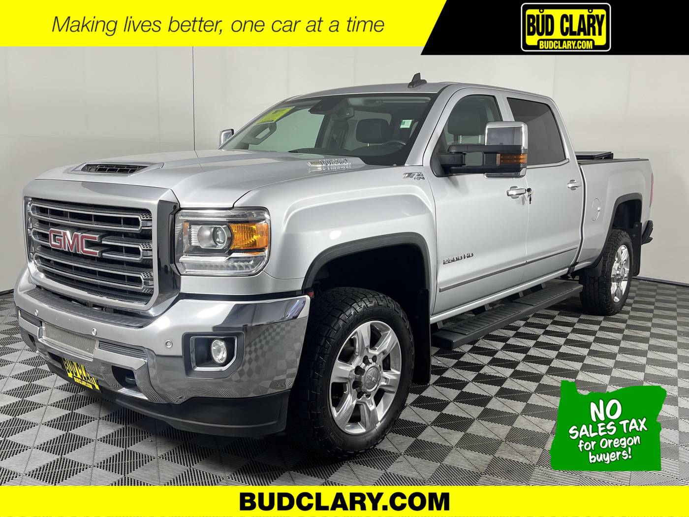 2019 GMC Sierra 2500HD SLT — Pickup Truck — 65,595 mi — Longview, WA
